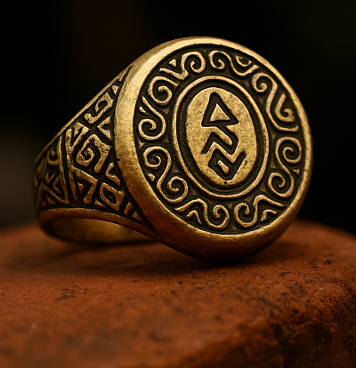 Bague magique de chance et de richesse rapide
